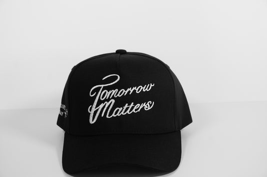 Tomorrow Matters Logo | Black & White